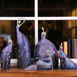 Maxbell Abstract Women Statue Figurine Sculpture Desk Wedding Bedroom Bookshelf StyleA
