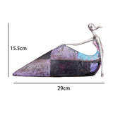 Maxbell Abstract Women Statue Figurine Sculpture Desk Wedding Bedroom Bookshelf StyleE