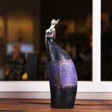 Maxbell Abstract Women Statue Figurine Sculpture Desk Wedding Bedroom Bookshelf StyleF