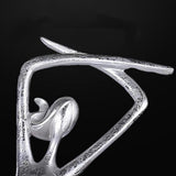 Maxbell Abstract Women Statue Figurine Sculpture Desk Wedding Bedroom Bookshelf StyleF