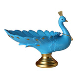 Maxbell Creative Bird Sculpture Figurine Collectible Toy Organizer Desk Tabletop