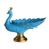 Maxbell Creative Bird Sculpture Figurine Collectible Toy Organizer Desk Tabletop