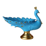 Maxbell Creative Bird Sculpture Figurine Collectible Toy Organizer Desk Tabletop