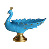 Maxbell Creative Bird Sculpture Figurine Collectible Toy Organizer Desk Tabletop