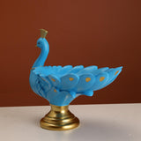 Maxbell Creative Bird Sculpture Figurine Collectible Toy Organizer Desk Tabletop