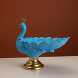 Maxbell Creative Bird Sculpture Figurine Collectible Toy Organizer Desk Tabletop