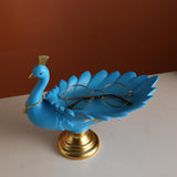 Maxbell Creative Bird Sculpture Figurine Collectible Toy Organizer Desk Tabletop