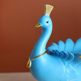 Maxbell Creative Bird Sculpture Figurine Collectible Toy Organizer Desk Tabletop