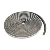 Maxbell 32.8ft Brush Seal Self Adhesive for Door Window Weatherstrip Sealing Strip Gray
