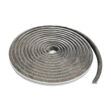 Maxbell 32.8ft Brush Seal Self Adhesive for Door Window Weatherstrip Sealing Strip Gray