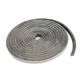 Maxbell 32.8ft Brush Seal Self Adhesive for Door Window Weatherstrip Sealing Strip Gray