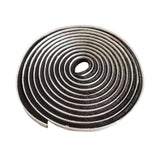 Maxbell 32.8ft Brush Seal Self Adhesive for Door Window Weatherstrip Sealing Strip Black