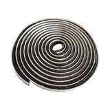 Maxbell 32.8ft Brush Seal Self Adhesive for Door Window Weatherstrip Sealing Strip Black