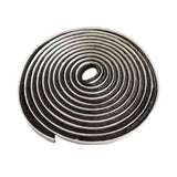 Maxbell 32.8ft Brush Seal Self Adhesive for Door Window Weatherstrip Sealing Strip Black