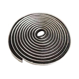 Maxbell 32.8ft Brush Seal Self Adhesive for Door Window Weatherstrip Sealing Strip Black