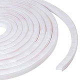 Maxbell 32.8ft Brush Seal Self Adhesive for Door Window Weatherstrip Sealing Strip White