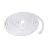 Maxbell 32.8ft Brush Seal Self Adhesive for Door Window Weatherstrip Sealing Strip White