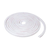 Maxbell 32.8ft Brush Seal Self Adhesive for Door Window Weatherstrip Sealing Strip White