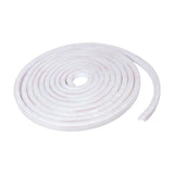 Maxbell 32.8ft Brush Seal Self Adhesive for Door Window Weatherstrip Sealing Strip White