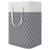 Maxbell 75L Clothes Hamper Foldable Laundry Storage Basket Durable for Bedroom Grey