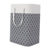 Maxbell 75L Clothes Hamper Foldable Laundry Storage Basket Durable for Bedroom Grey