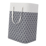 Maxbell 75L Clothes Hamper Foldable Laundry Storage Basket Durable for Bedroom Grey