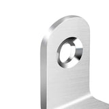 Maxbell 40 Pieces L Bracket Joint Right Angle Bracket for Wooden Dressers Chairs 20mmx20mmx16mm