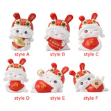 Maxbell Rabbit Piggy Bank Animal Bunny Figures Moneyboxes Sculpture Money Case Style A Size L