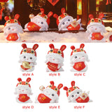 Maxbell Rabbit Piggy Bank Animal Bunny Figures Moneyboxes Sculpture Money Case Style A Size L