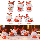 Maxbell Rabbit Piggy Bank Animal Bunny Figures Moneyboxes Sculpture Money Case Style A Size L