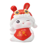 Maxbell Rabbit Piggy Bank Animal Bunny Figures Moneyboxes Sculpture Money Case StyleC Size  M