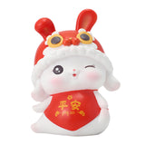 Maxbell Rabbit Piggy Bank Animal Bunny Figures Moneyboxes Sculpture Money Case StyleC Size  M