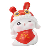 Maxbell Rabbit Piggy Bank Animal Bunny Figures Moneyboxes Sculpture Money Case StyleC Size  M
