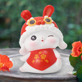 Maxbell Rabbit Piggy Bank Animal Bunny Figures Moneyboxes Sculpture Money Case StyleC Size  M