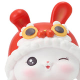 Maxbell Rabbit Piggy Bank Animal Bunny Figures Moneyboxes Sculpture Money Case StyleC Size  M