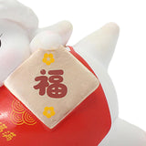 Maxbell Rabbit Piggy Bank Animal Bunny Figures Moneyboxes Sculpture Money Case Style F Size M