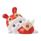 Maxbell Rabbit Piggy Bank Animal Bunny Figures Moneyboxes Sculpture Money Case Style F Size M