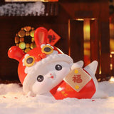 Maxbell Rabbit Piggy Bank Animal Bunny Figures Moneyboxes Sculpture Money Case Style F Size M