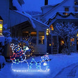 Maxbell Christmas Lights Snowball Fight Decoration Ornament for Christmas Tree Single Snowman