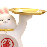 Maxbell Rabbit Figurine Table Centerpiece Entrance Key Holder Modern Jewelry Tray Style C