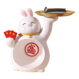 Maxbell Rabbit Figurine Table Centerpiece Entrance Key Holder Modern Jewelry Tray Style C