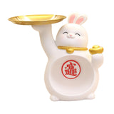 Maxbell Rabbit Figurine Table Centerpiece Entrance Key Holder Modern Jewelry Tray Style D