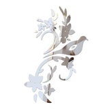 Maxbell Bird Wall Art Decor Wall Hanging Silhouette for Home Indoor Outdoor Balcony