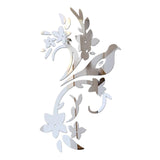 Maxbell Bird Wall Art Decor Wall Hanging Silhouette for Home Indoor Outdoor Balcony