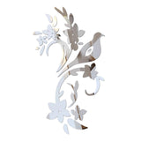 Maxbell Bird Wall Art Decor Wall Hanging Silhouette for Home Indoor Outdoor Balcony