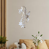 Maxbell Bird Wall Art Decor Wall Hanging Silhouette for Home Indoor Outdoor Balcony