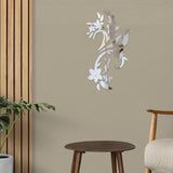 Maxbell Bird Wall Art Decor Wall Hanging Silhouette for Home Indoor Outdoor Balcony