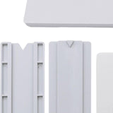 Maxbell Power Strip Holder Fixer Organizer Self Adhesive for Tissue Box Practical