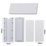 Maxbell Power Strip Holder Fixer Organizer Self Adhesive for Tissue Box Practical
