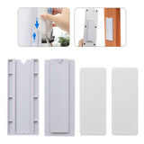 Maxbell Power Strip Holder Fixer Organizer Self Adhesive for Tissue Box Practical
